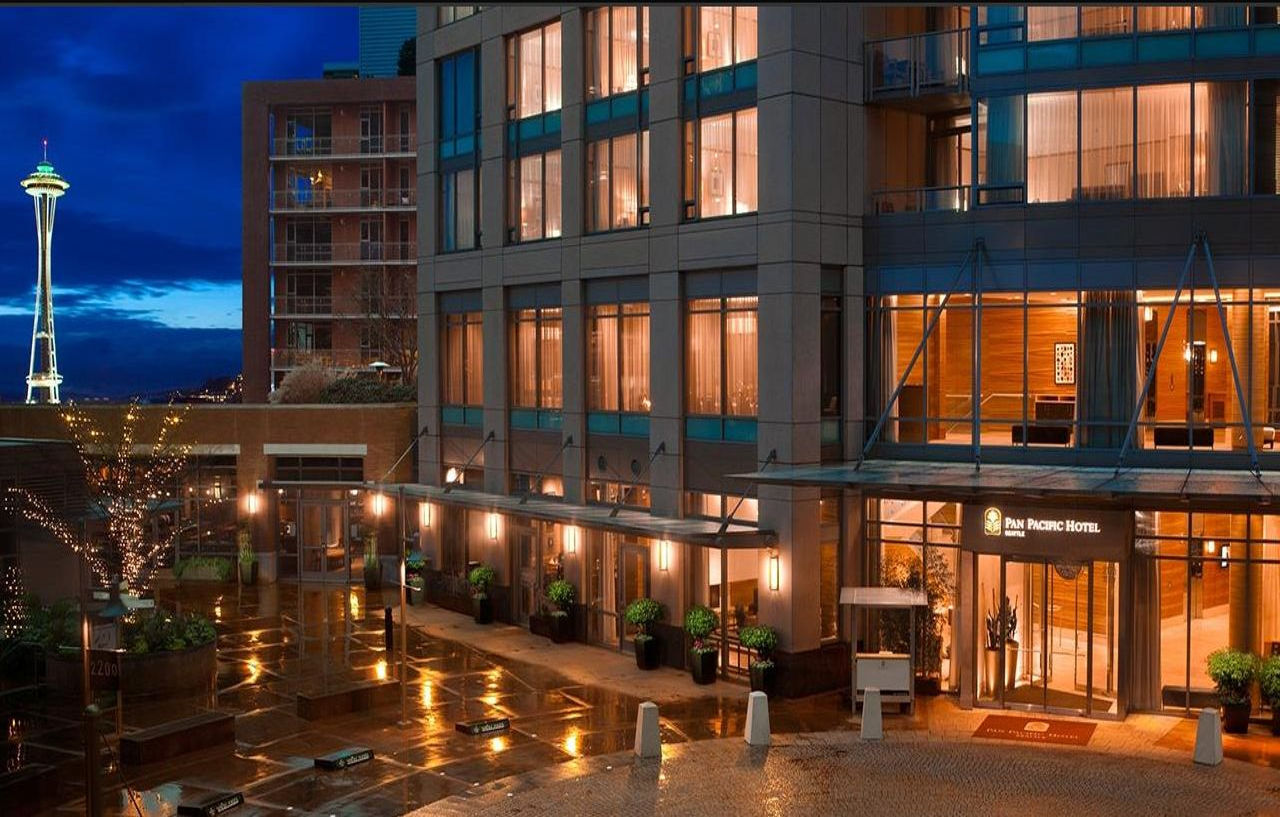 Hotel Pan Pacific Seattle Exterior foto