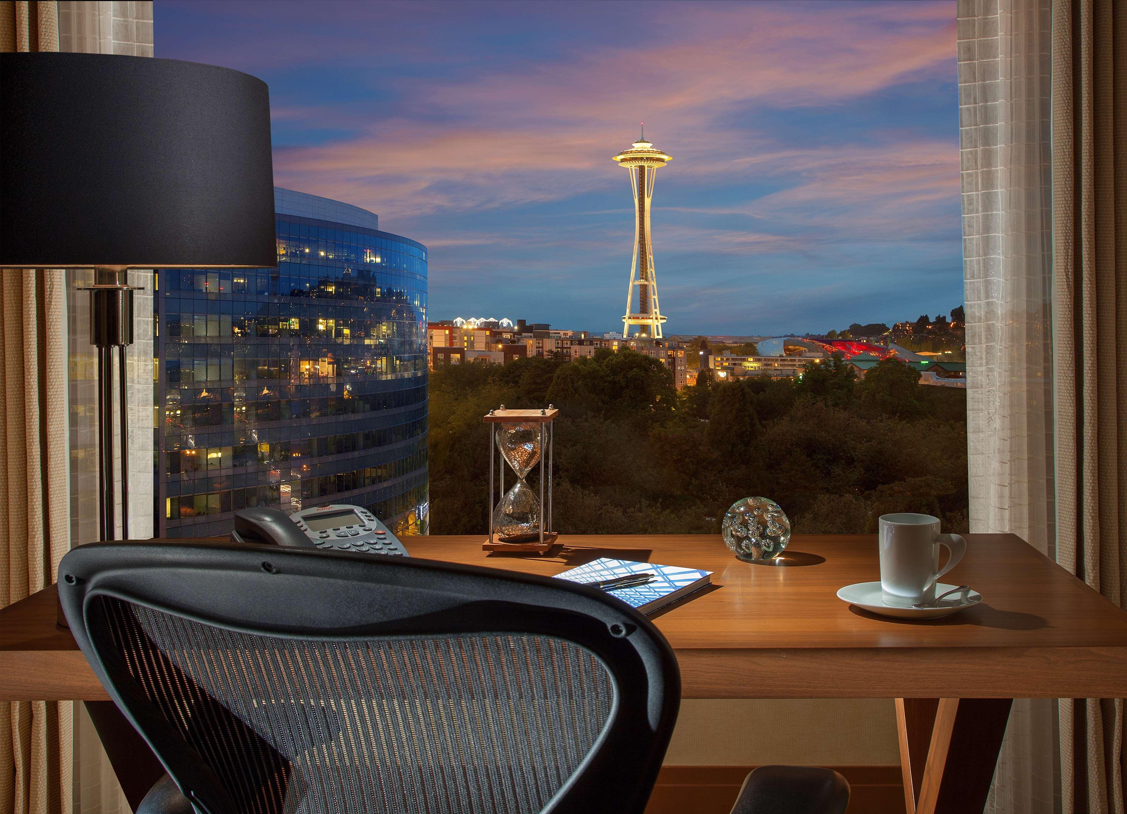 1 Hotel Seattle Exterior foto View from a guest room