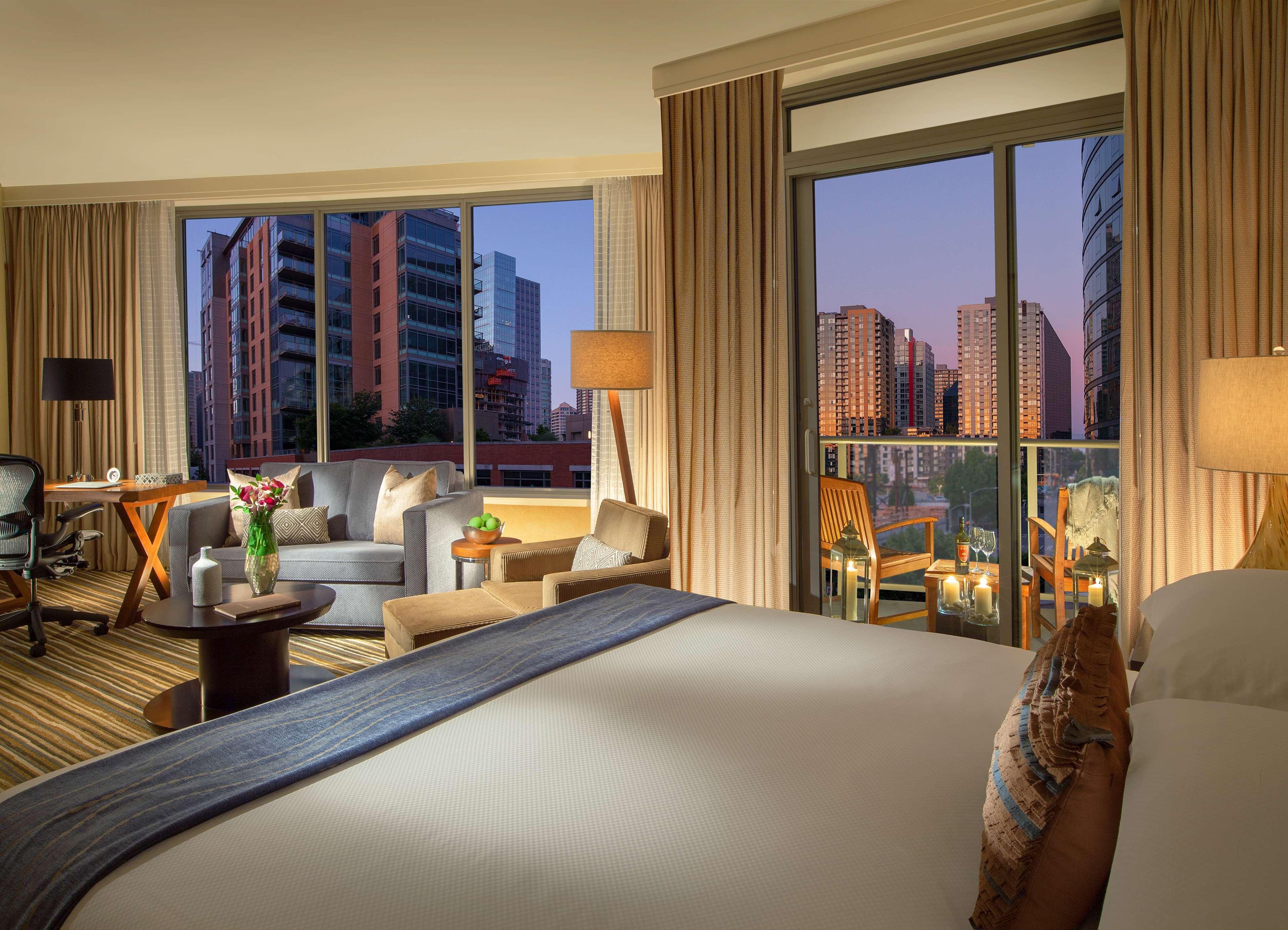 1 Hotel Seattle Exterior foto A suite at the Mandarin Oriental, Dubai