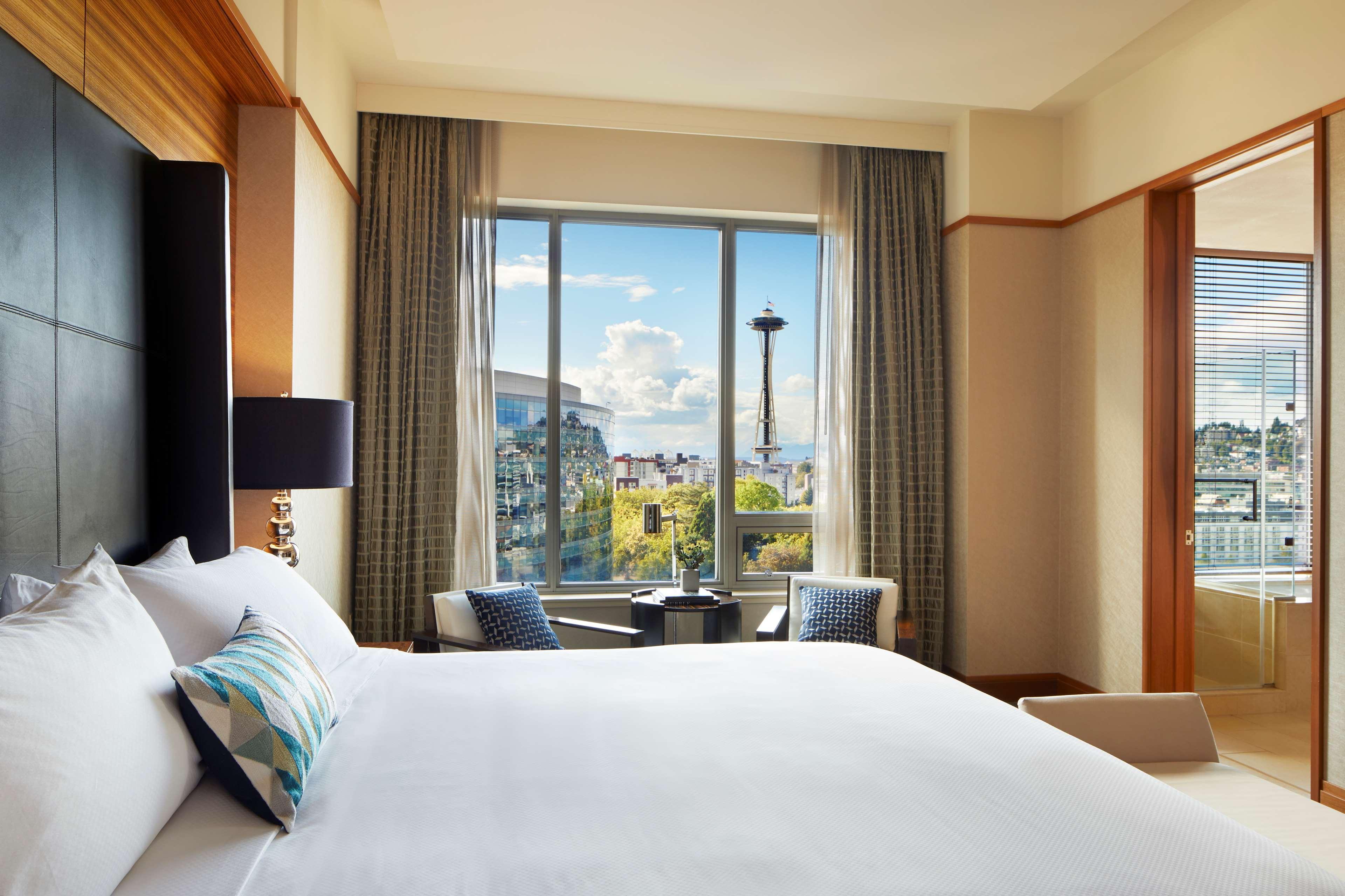 1 Hotel Seattle Exterior foto A guest room at the Westin Seattle