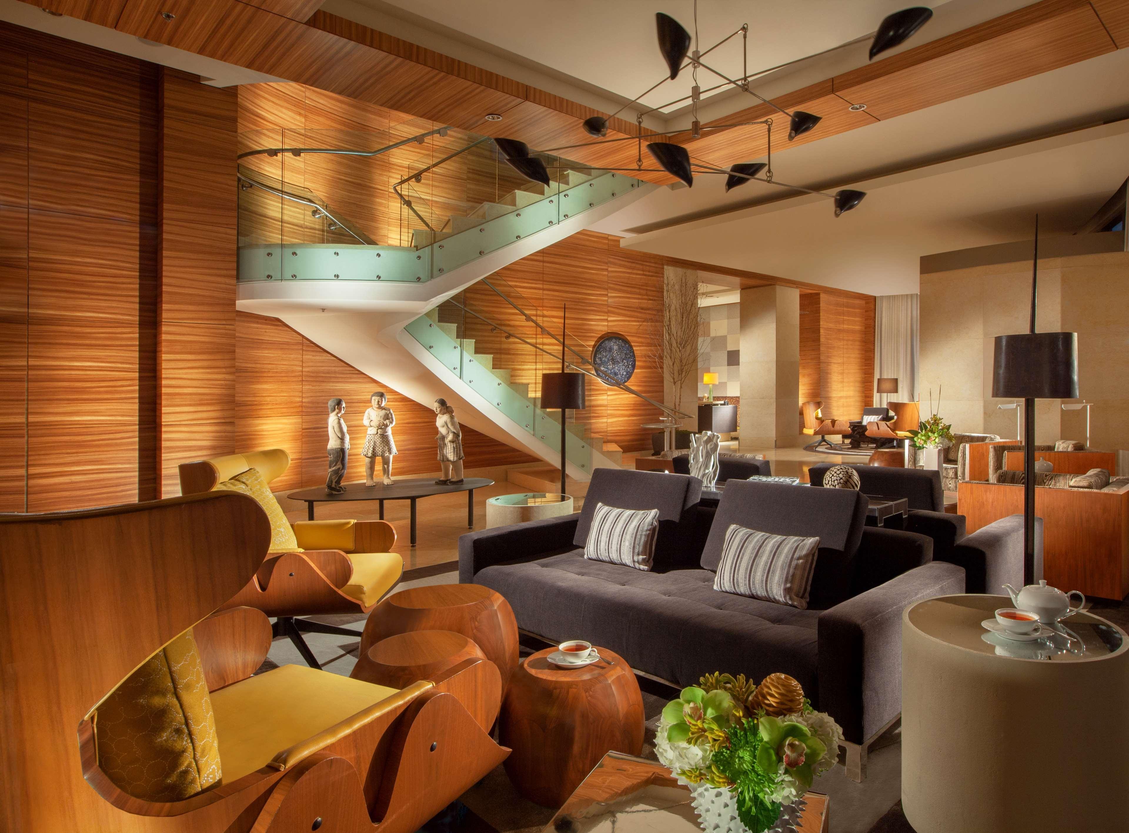 1 Hotel Seattle Exterior foto The Living Room at The Residence