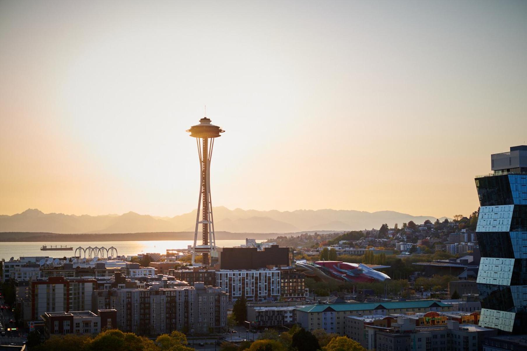 1 Hotel Seattle Exterior foto