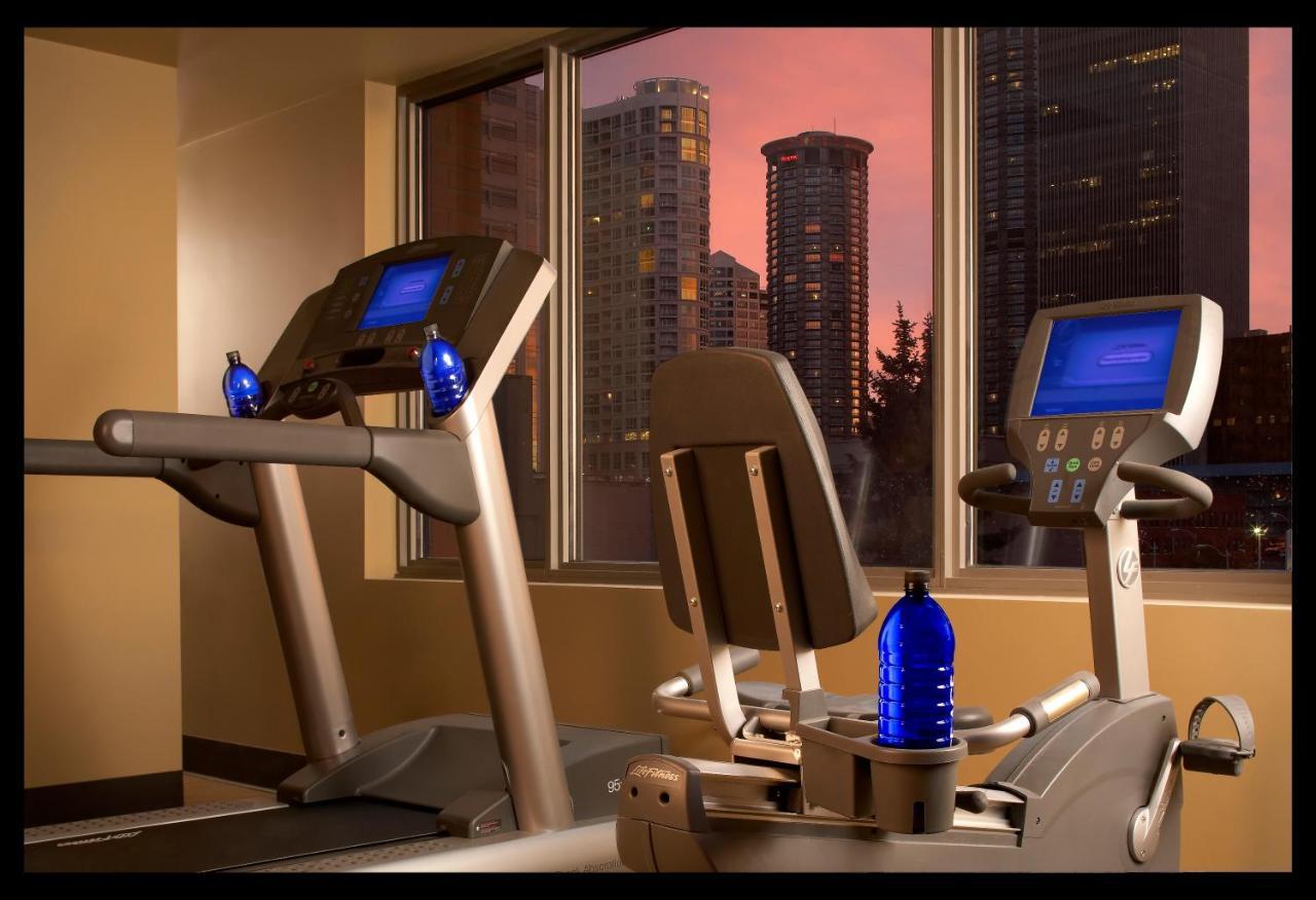 1 Hotel Seattle Exterior foto The gym at the Westin
